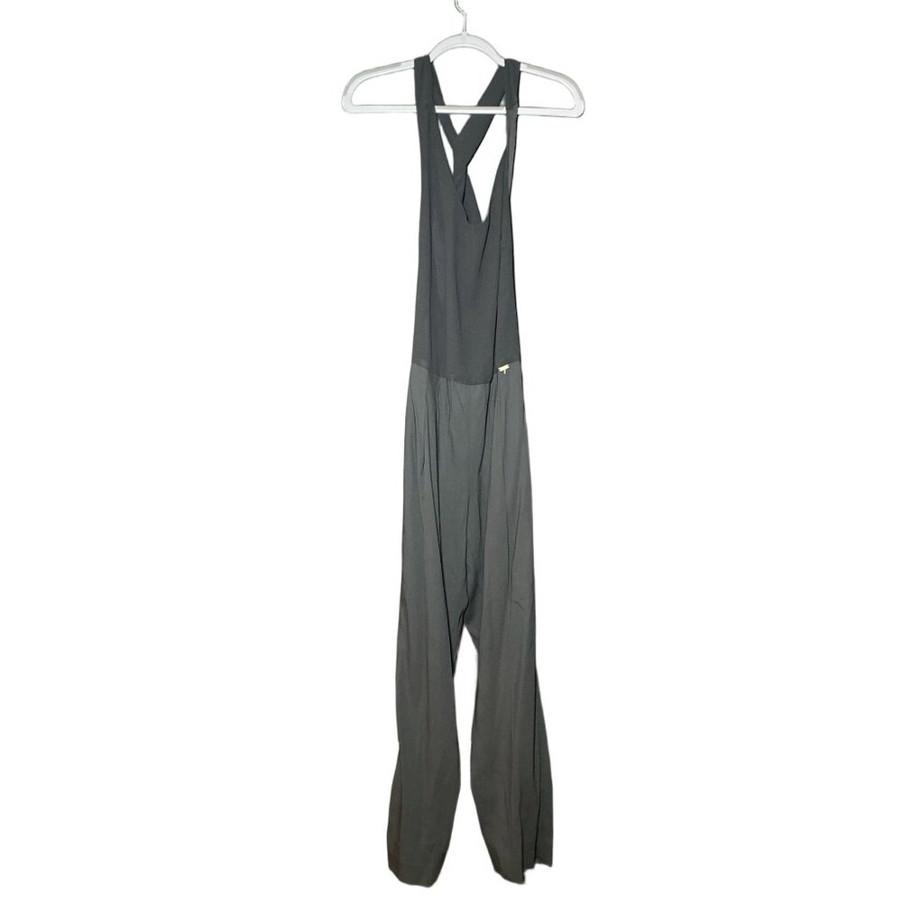 LIU •JO Black‎ Womens Jumpsuit Size 12 NWT